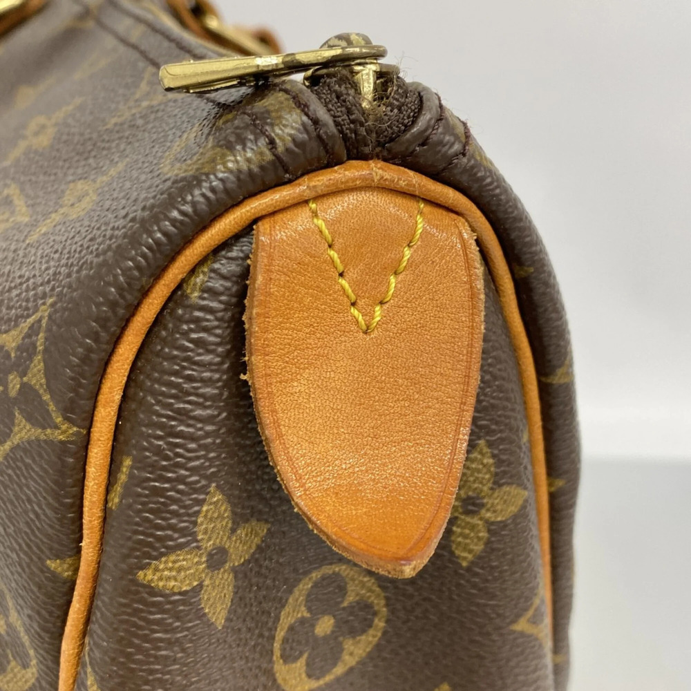 LOUIS VUITTON Brown Monogram Boston Bag - Picture 8 of 11